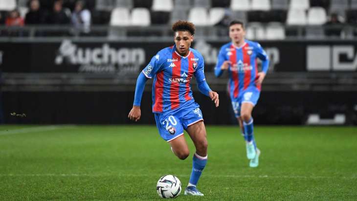 Noé Lebreton prolonge à Caen